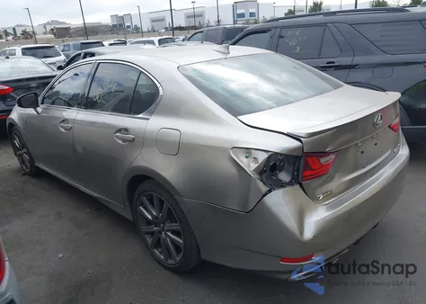 2015 Lexus Gs 350 from USA, damaged, VIN JTHBE1BL0FA019513